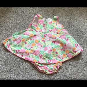 Cherokee Baby 3 month Floral Dress
